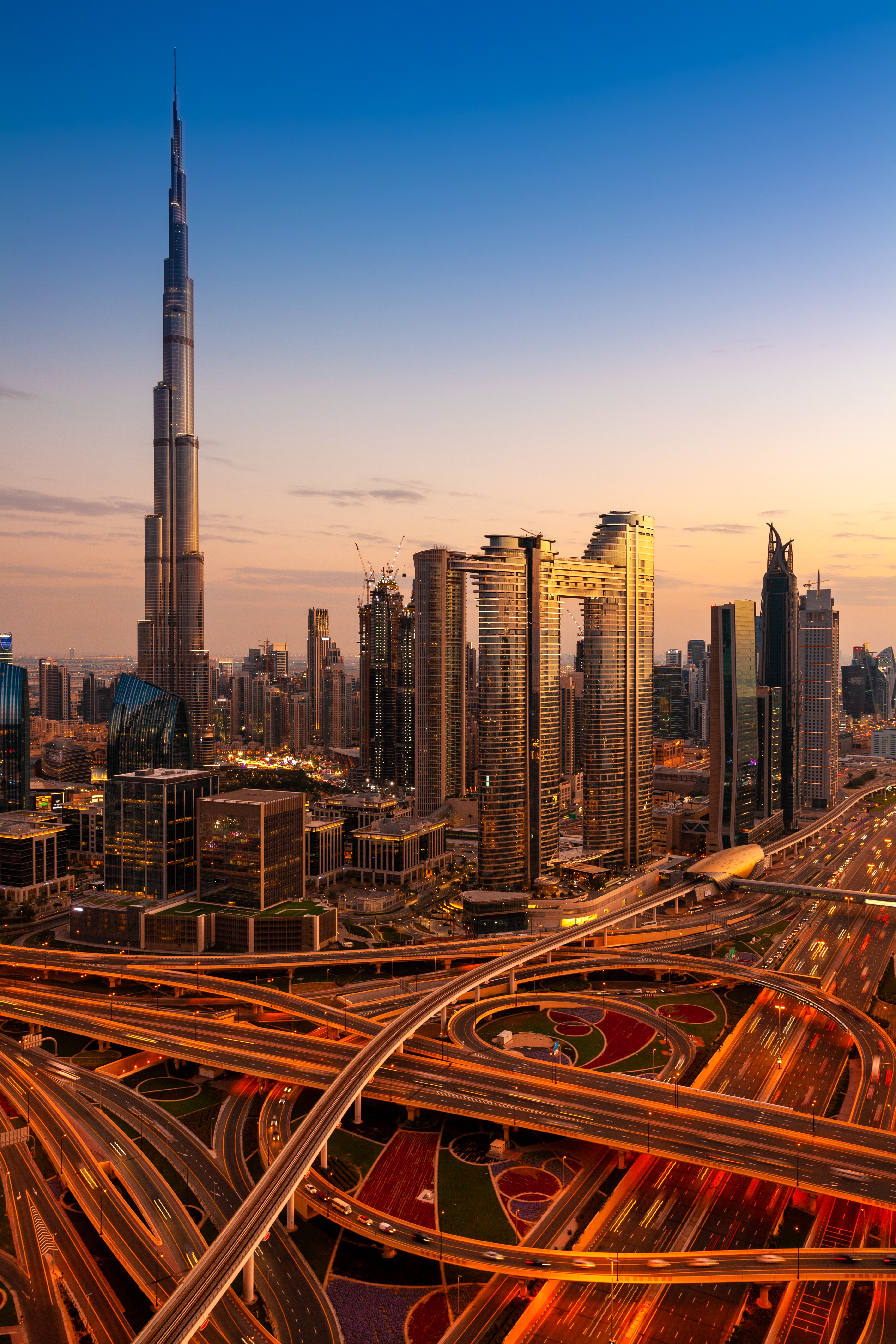 Dubai skyline